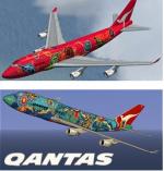 Boeing 737-800 Australian Textures Pack